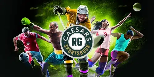 Caesars Sportsbook Games mobile image