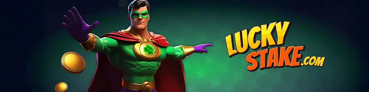 Tennessee.bet Luckystake Casino main bonus desktop banner