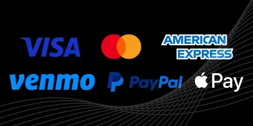 Hard Rock Bet banking desktop banner showing various payment options