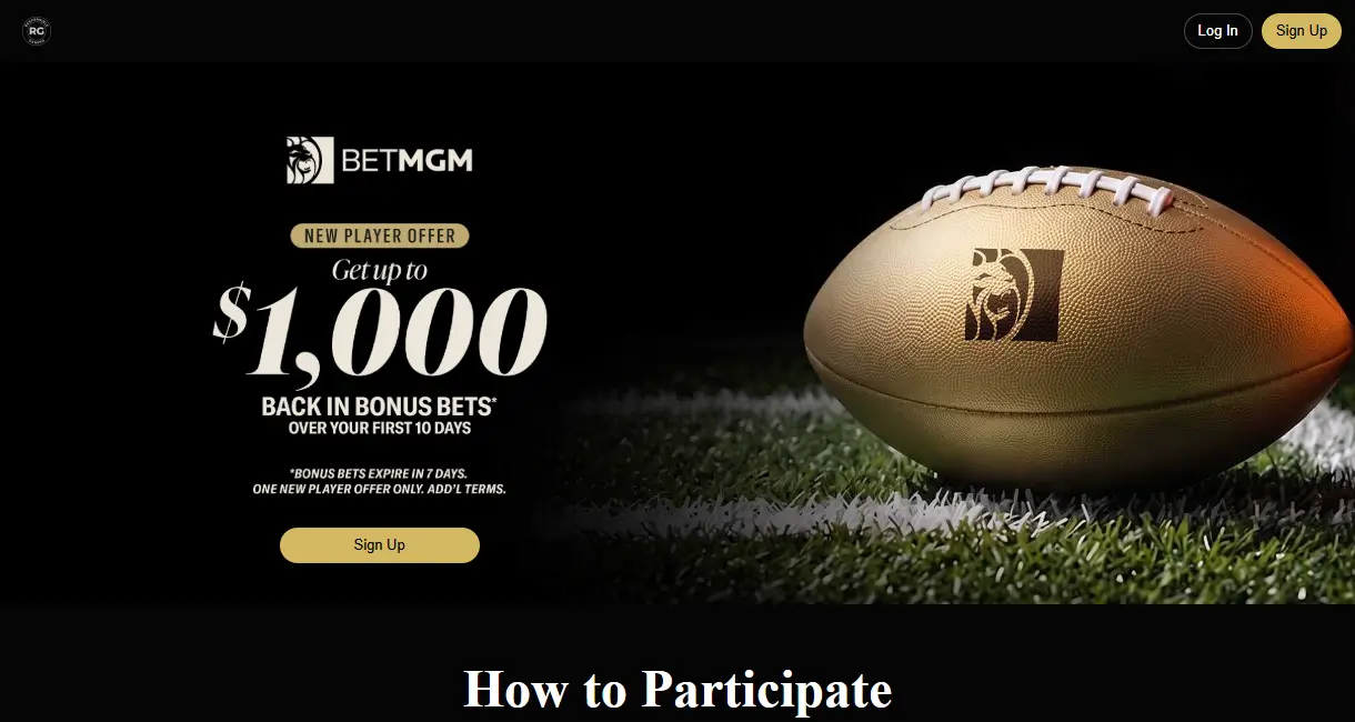 betmgm welcome bonus